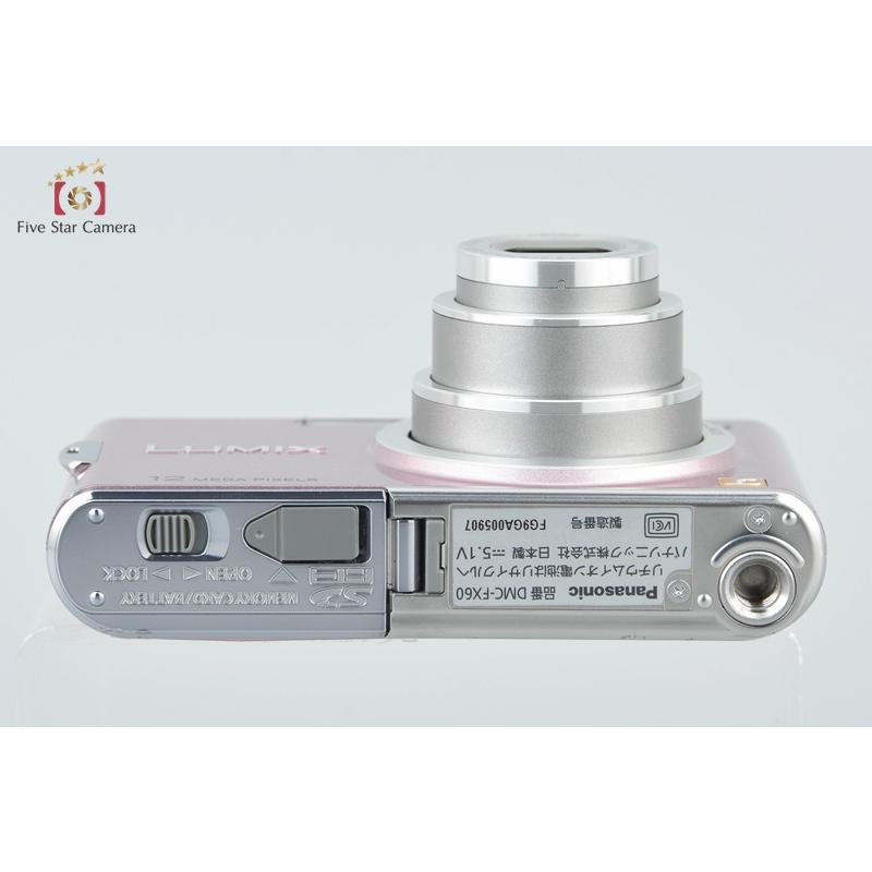 Panasonic 【中古】Panasonic パナソニック LUMIX DMC-FX60 Panasonic 【中古】Panasonic パナソニック LUMIX DMC-FX60