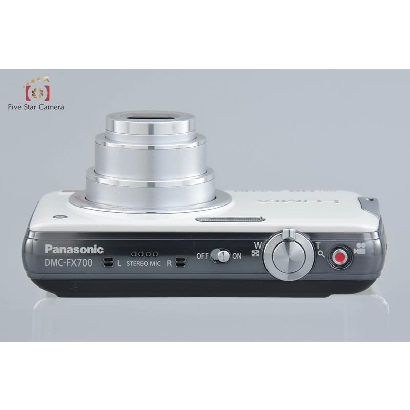 Panasonic（パナソニック） 【中古】Panasonic LUMIX DMC-FX700 シェル