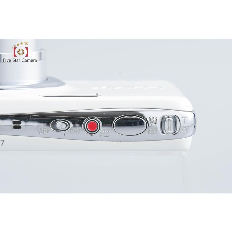 LUMIX DMC-FX77 デジタルカメラ ホワイト ほぼ未使用です。 Panasonic 【中古】Panasonic パナソニック LUMIX DMC-FX77