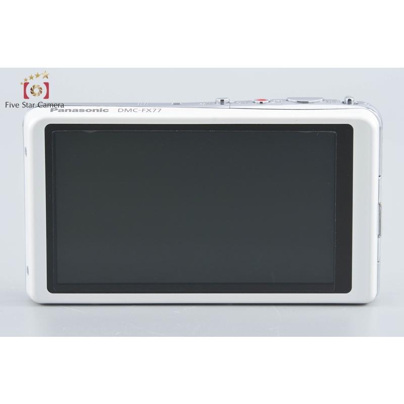 Panasonic 【中古】Panasonic パナソニック LUMIX DMC-FX77