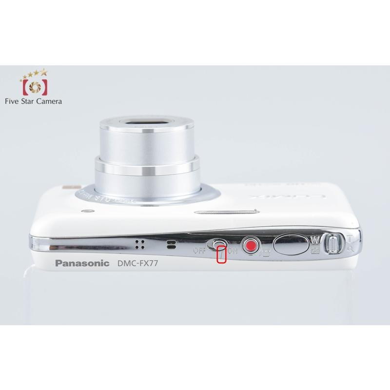 Panasonic 【中古】Panasonic パナソニック LUMIX DMC-FX77 リリー
