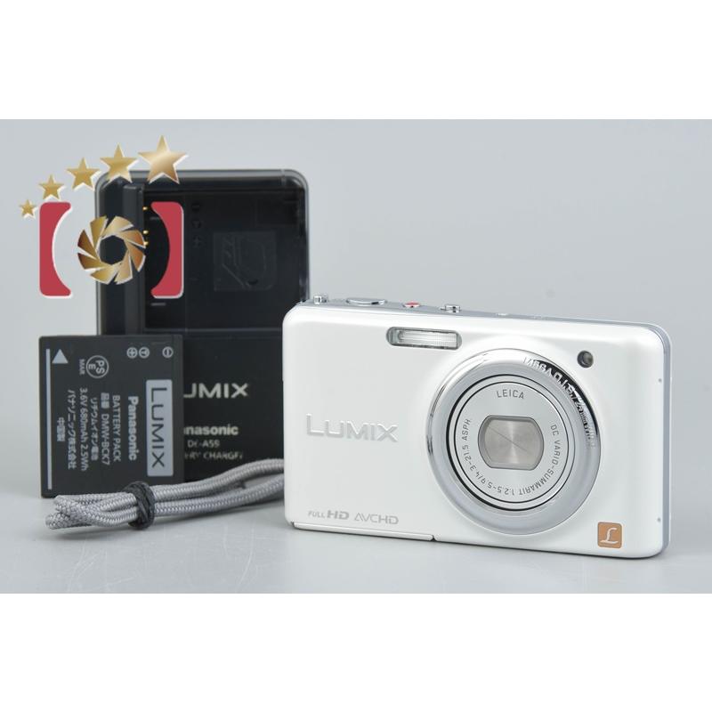中古品　コンデジ　Panasonic　LUMIX　DMC-FX-77-n Panasonic - 【中古】(パナソニック) Panasonic Dmc-Fx77の通販 by