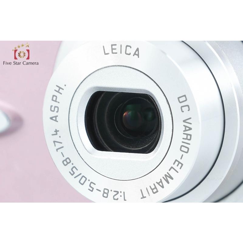 【✨美品✨】Panasonic LUMIX DMC-FX8 コンデジ ピンク Panasonic 【中古】Panasonic パナソニック LUMIX DMC-FX8