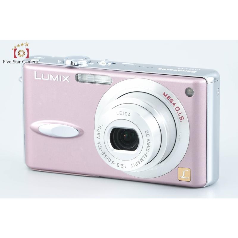 【✨美品✨】Panasonic LUMIX DMC-FX8 コンデジ ピンク Panasonic 【中古】Panasonic パナソニック LUMIX DMC-FX8