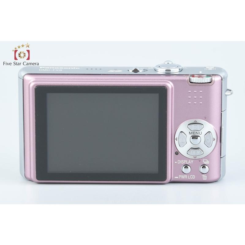 【✨美品✨】Panasonic LUMIX DMC-FX8 コンデジ ピンク Panasonic 【中古】Panasonic パナソニック LUMIX DMC-FX8