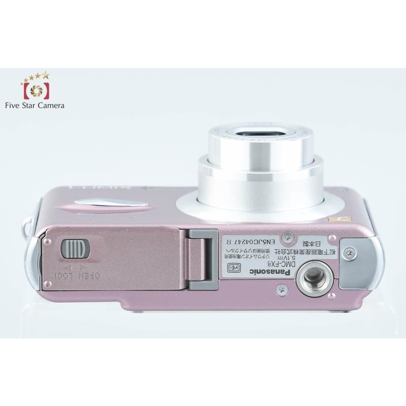 Panasonic 【中古】Panasonic パナソニック LUMIX DMC-FX8