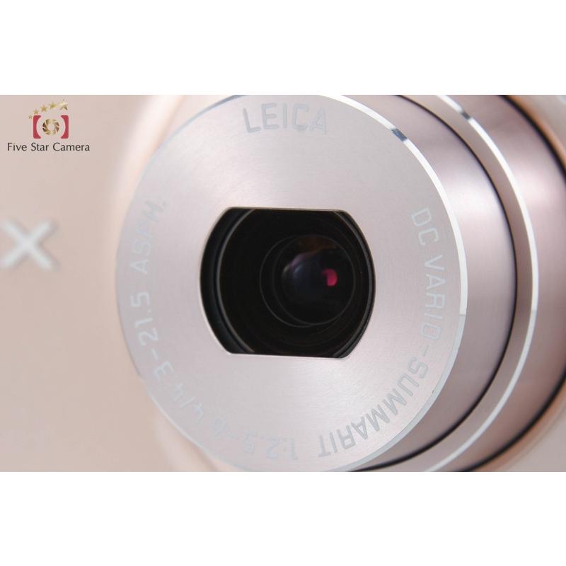 動作確認済　LUMIX DMC-FX80 コンパクトデジタルカメラ　ゴールド 中古】Panasonic パナソニック LUMIX DMC-FX80 ロイヤルゴールド