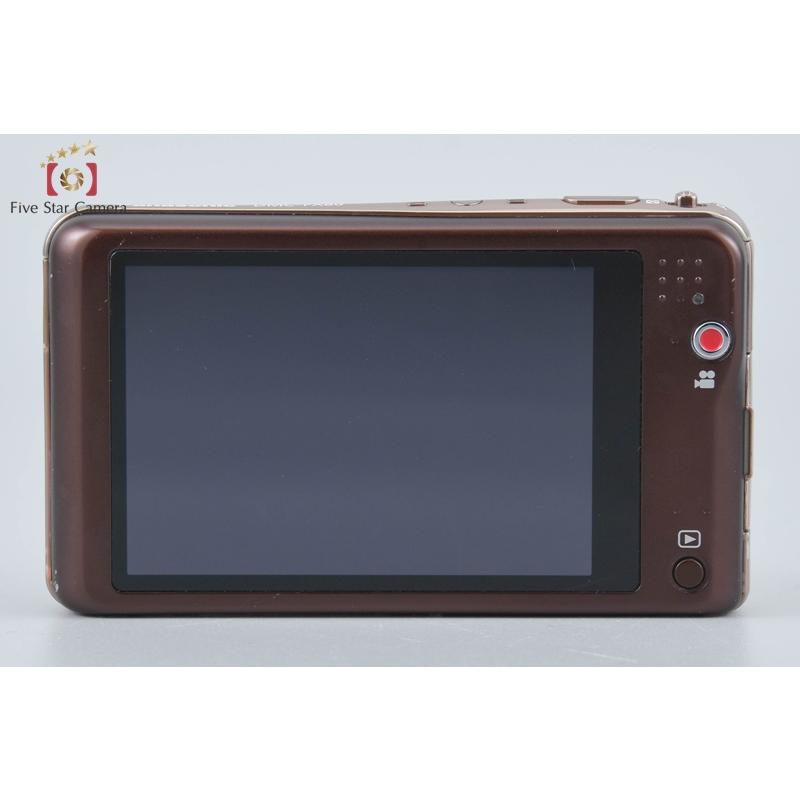 動作確認済　LUMIX DMC-FX80 コンパクトデジタルカメラ　ゴールド 中古】Panasonic パナソニック LUMIX DMC-FX80 ロイヤルゴールド