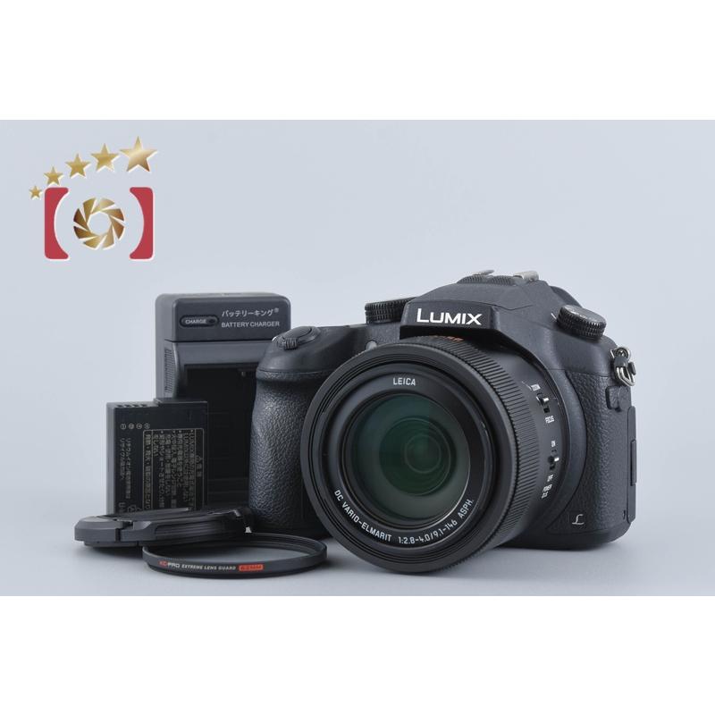 Couvre-Objectif Panasonic Original Pour Lumix DMC-FZ1000