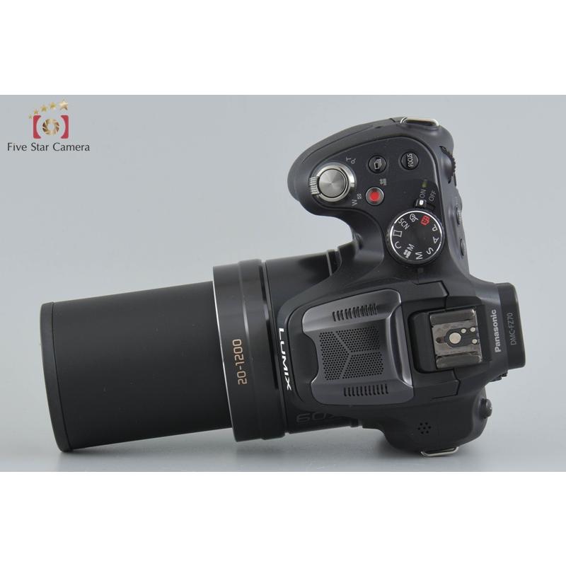 中古　Panasonic　デジタルカメラLUMIX　光学60倍　DMCーFZ70 Panasonic DMC-FZ70 Digital Camera DMC-FZ70K B&H Photo