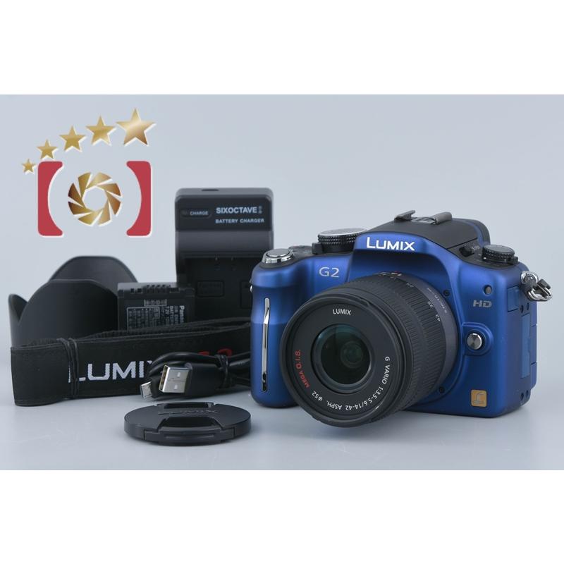 LUMIX 【中古】Panasonic パナソニック DMC-G2 レンズキット LUMIX 【中古】Panasonic パナソニック DMC-G2 レンズキット