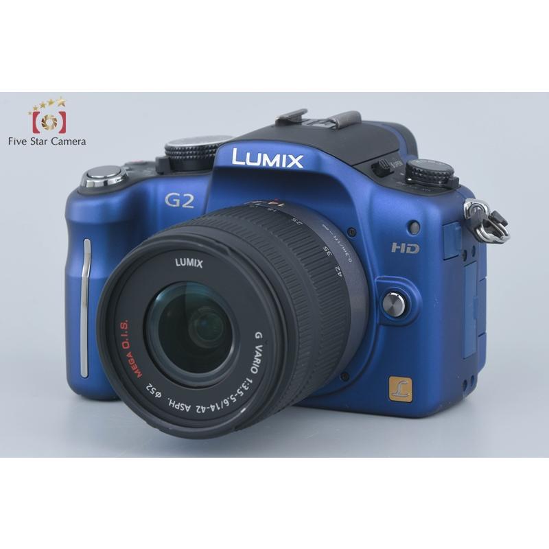 LUMIX 【中古】Panasonic パナソニック DMC-G2 レンズキット LUMIX 【中古】Panasonic パナソニック DMC-G2 レンズキット