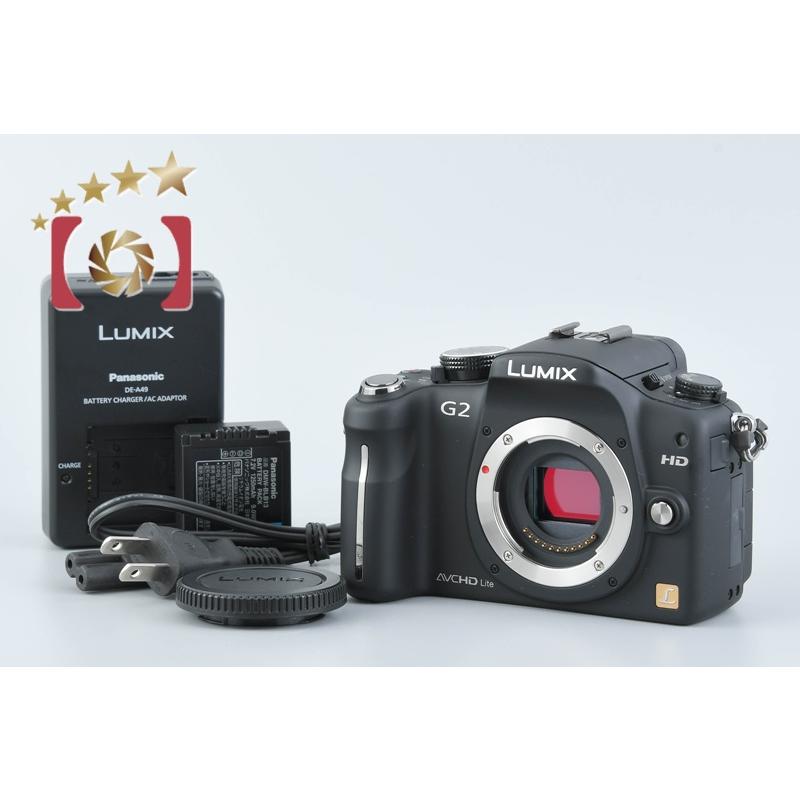 Panasonic LUMIX G2 ミラーレス一眼 美品 LUMIX パナソニック ミラーレス Panasonic DMC-G2 レンズキット レッド