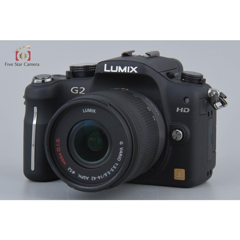 Panasonic Lumix G2 デジタルカメラ　レンズキット パナソニック、タッチパネル搭載「LUMIX G2」 - 価格.com