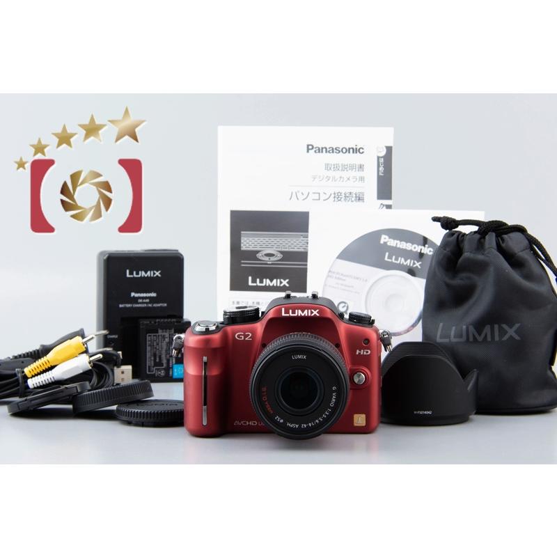 LUMIX 【中古】Panasonic パナソニック DMC-G2 レンズキット LUMIX 【中古】Panasonic パナソニック DMC-G2 レンズキット