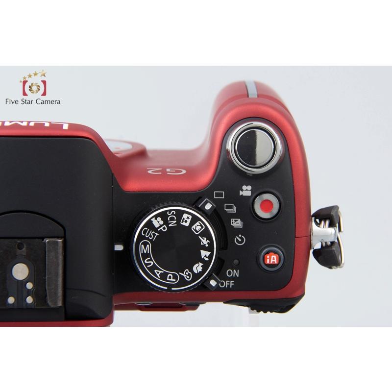 LUMIX 【中古】Panasonic パナソニック DMC-G2 レンズキット LUMIX 【中古】Panasonic パナソニック DMC-G2 レンズキット