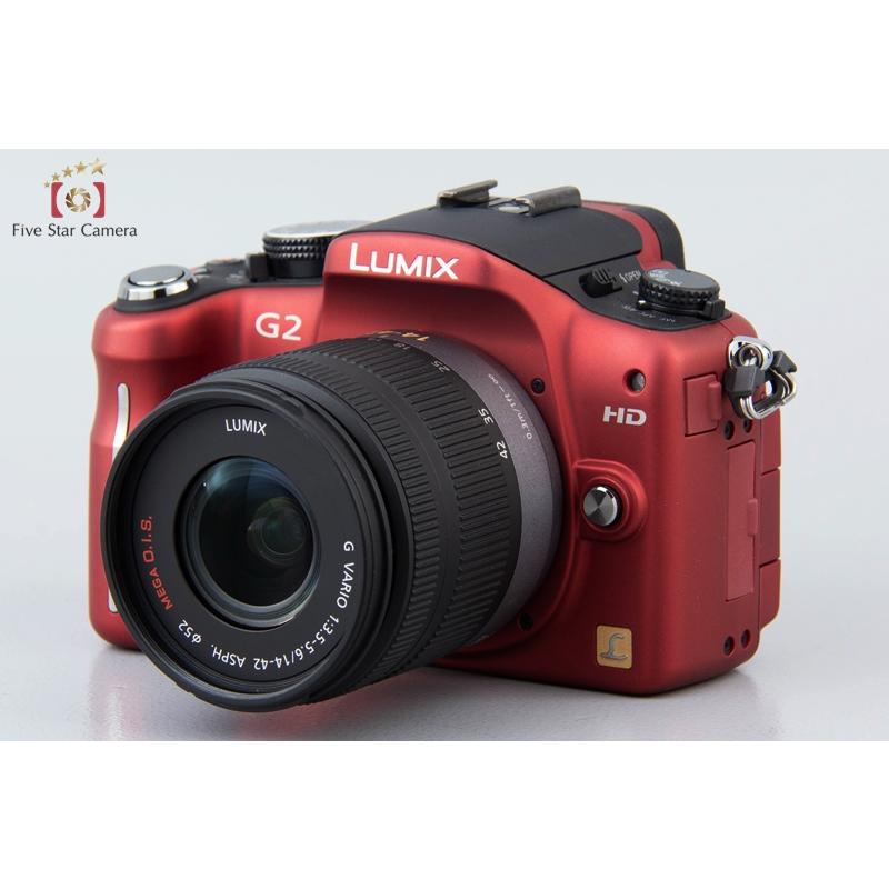 LUMIX 【中古】Panasonic パナソニック DMC-G2 レンズキット LUMIX 【中古】Panasonic パナソニック DMC-G2 レンズキット