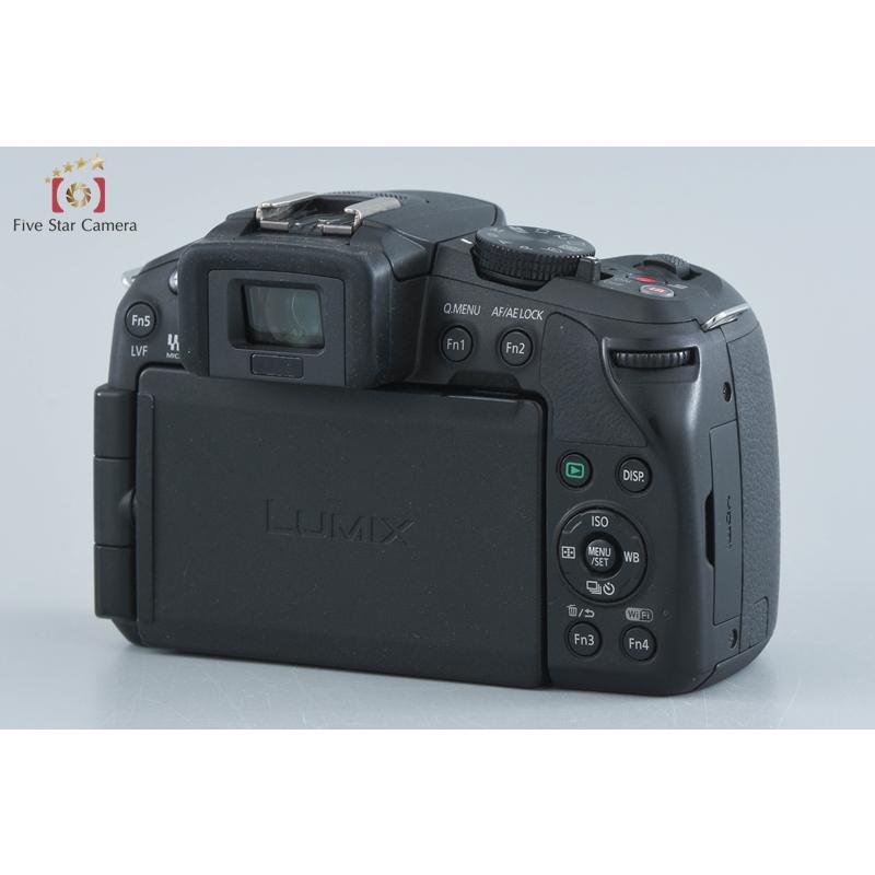 LUMIX 【中古】Panasonic パナソニック DMC-G6 ブラック ミラー LUMIX 【中古】Panasonic パナソニック DMC-G6 ブラック ミラー