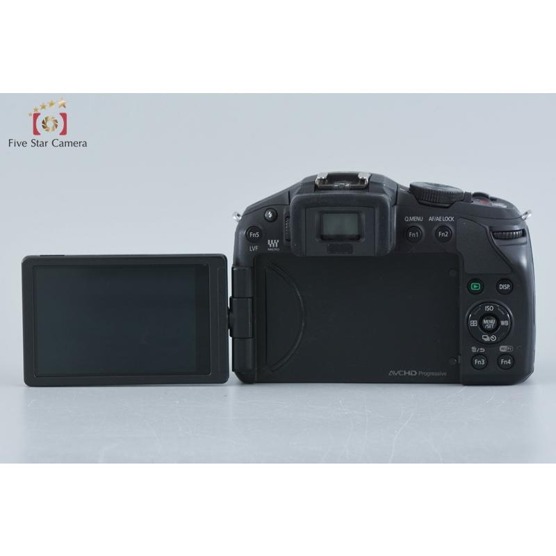 LUMIX 【中古】Panasonic パナソニック DMC-G6 ブラック ミラー LUMIX 【中古】Panasonic パナソニック DMC-G6 ブラック ミラー