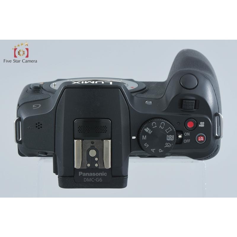 LUMIX 【中古】Panasonic パナソニック DMC-G6 ブラック ミラー LUMIX 【中古】Panasonic パナソニック DMC-G6 ブラック ミラー