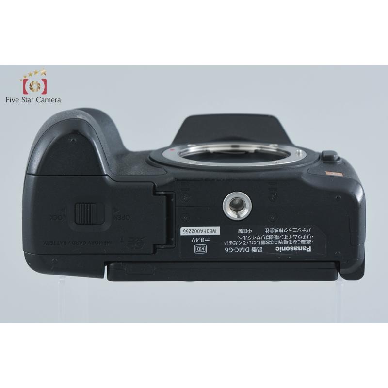 LUMIX 【中古】Panasonic パナソニック DMC-G6 ブラック ミラー LUMIX 【中古】Panasonic パナソニック DMC-G6 ブラック ミラー