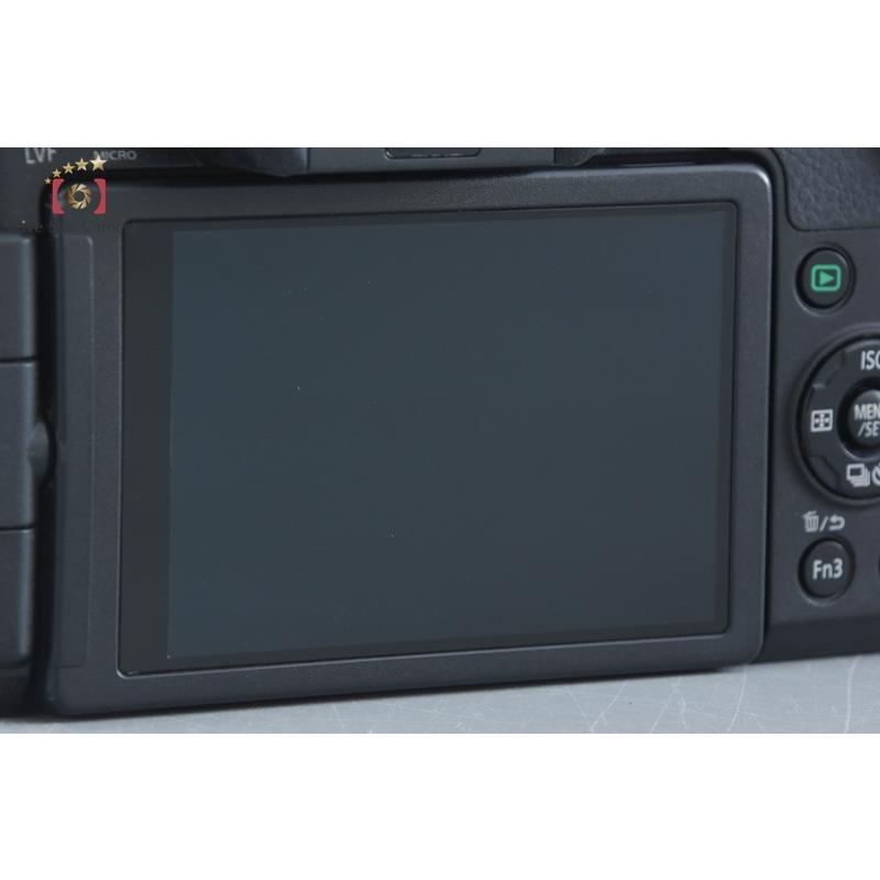 LUMIX 【中古】Panasonic パナソニック DMC-G6 ブラック ミラー LUMIX 【中古】Panasonic パナソニック DMC-G6 ブラック ミラー