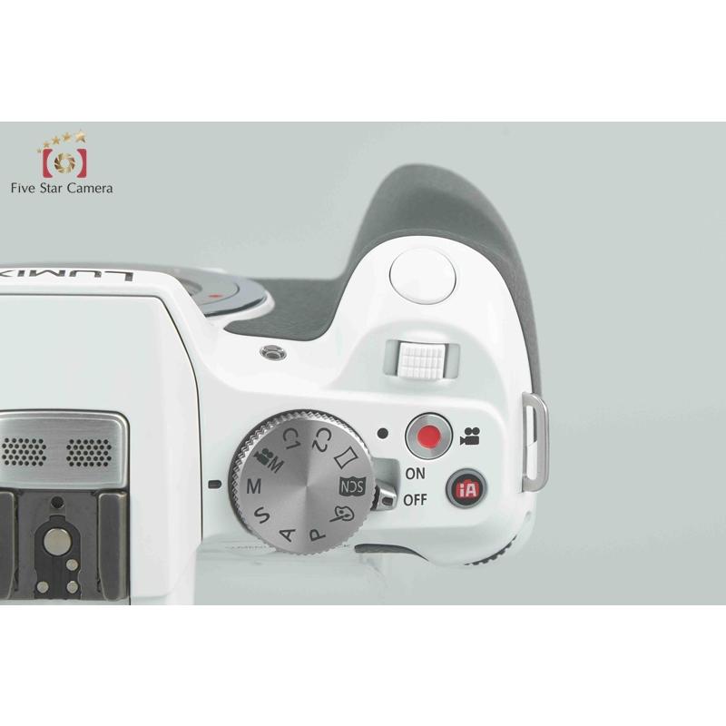 LUMIX 【中古】Panasonic パナソニック DMC-G6 ホワイト ミラー LUMIX 【中古】Panasonic パナソニック DMC-G6 ホワイト ミラー