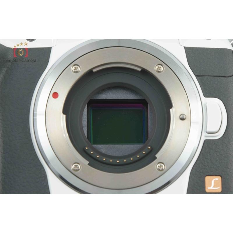 LUMIX 【中古】Panasonic パナソニック DMC-G6 ホワイト ミラー LUMIX 【中古】Panasonic パナソニック DMC-G6 ホワイト ミラー
