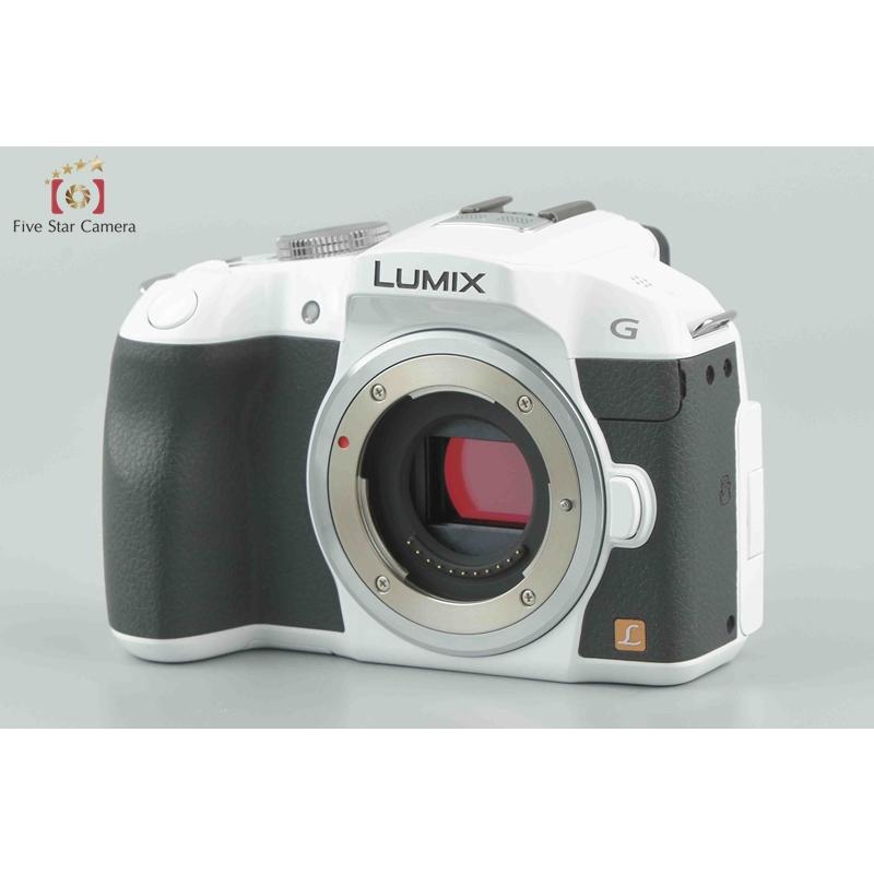 LUMIX 【中古】Panasonic パナソニック DMC-G6 ホワイト ミラー LUMIX 【中古】Panasonic パナソニック DMC-G6 ホワイト ミラー