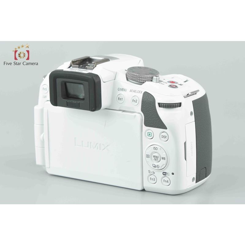 LUMIX 【中古】Panasonic パナソニック DMC-G6 ホワイト ミラー LUMIX 【中古】Panasonic パナソニック DMC-G6 ホワイト ミラー