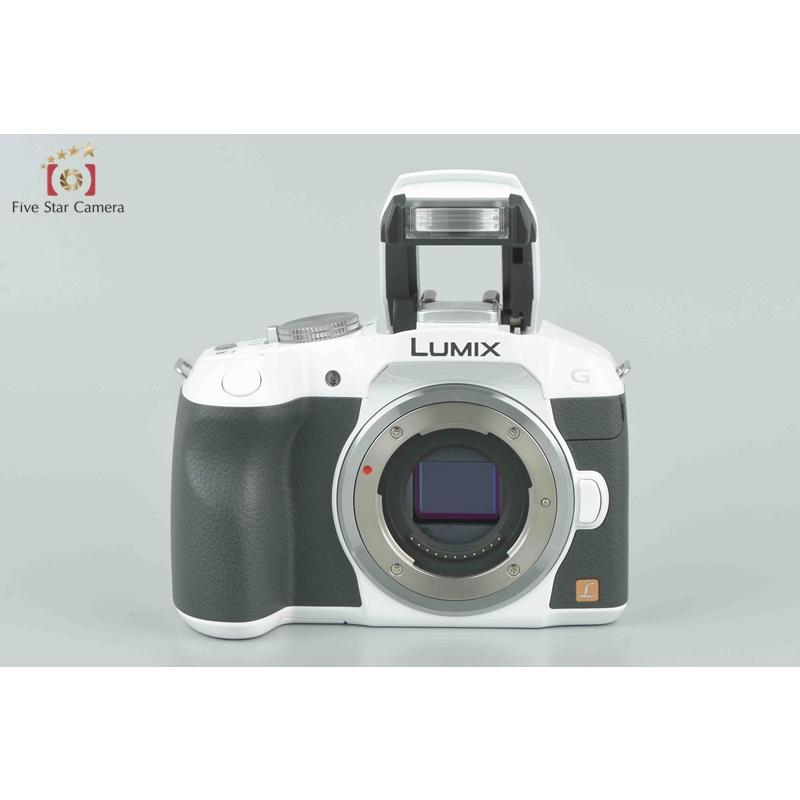 LUMIX 【中古】Panasonic パナソニック DMC-G6 ホワイト ミラーレス 