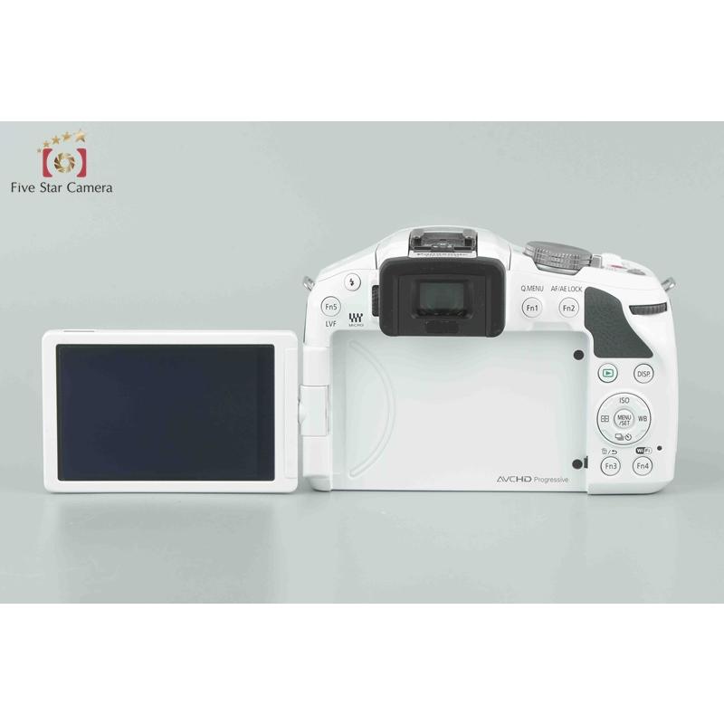 LUMIX 【中古】Panasonic パナソニック DMC-G6 ホワイト ミラー LUMIX 【中古】Panasonic パナソニック DMC-G6 ホワイト ミラー