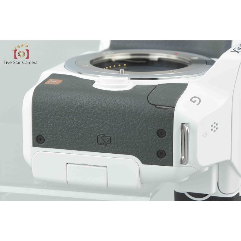 LUMIX 【中古】Panasonic パナソニック DMC-G6 ホワイト ミラー LUMIX 【中古】Panasonic パナソニック DMC-G6 ホワイト ミラー