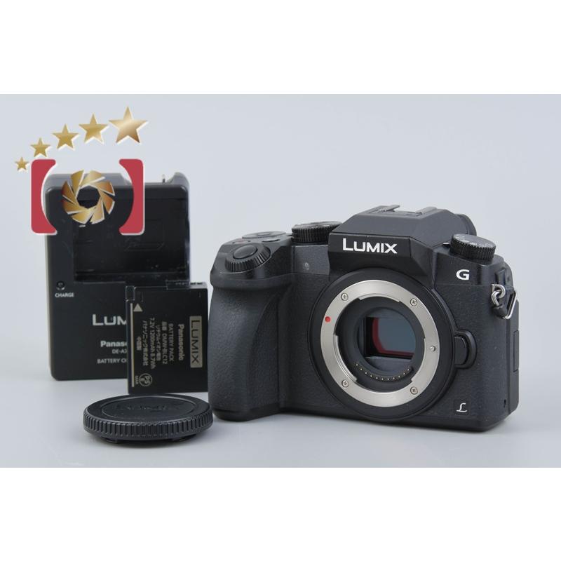 LUMIX 【中古】Panasonic パナソニック DMC-G7 ブラック ミラー LUMIX 【中古】Panasonic パナソニック DMC-G7 ブラック ミラー