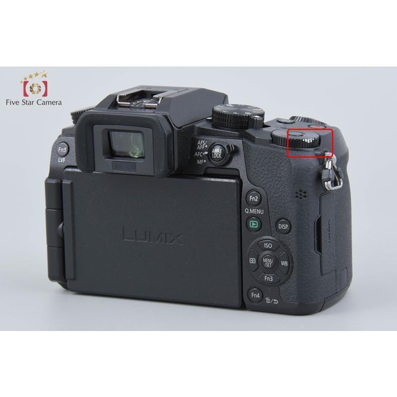 LUMIX 【中古】Panasonic パナソニック DMC-G7 ブラック ミラー LUMIX 【中古】Panasonic パナソニック DMC-G7 ブラック ミラー