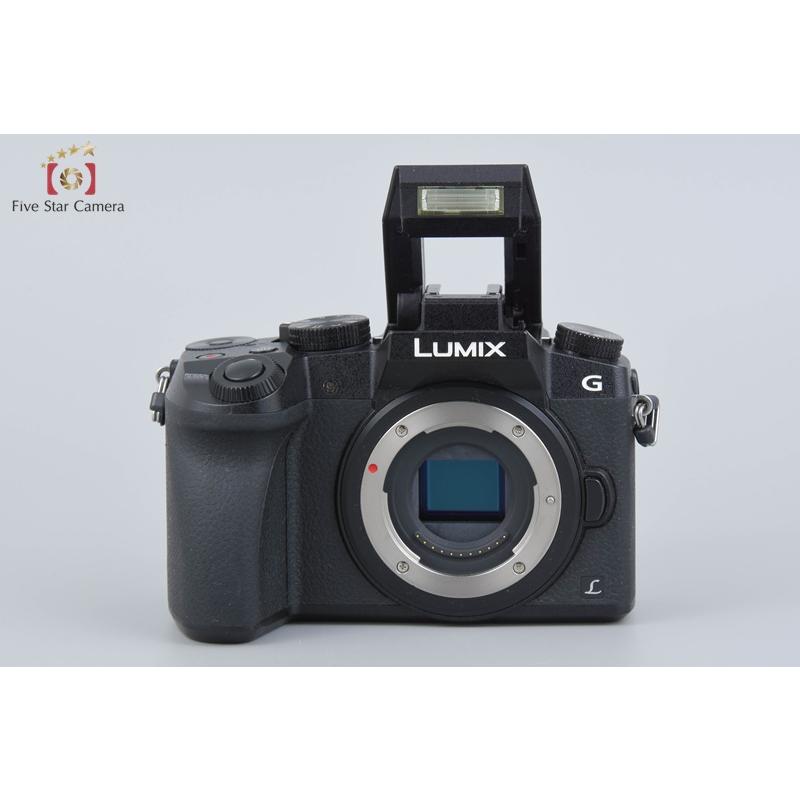 LUMIX 【中古】Panasonic パナソニック DMC-G7 ブラック ミラー LUMIX 【中古】Panasonic パナソニック DMC-G7 ブラック ミラー