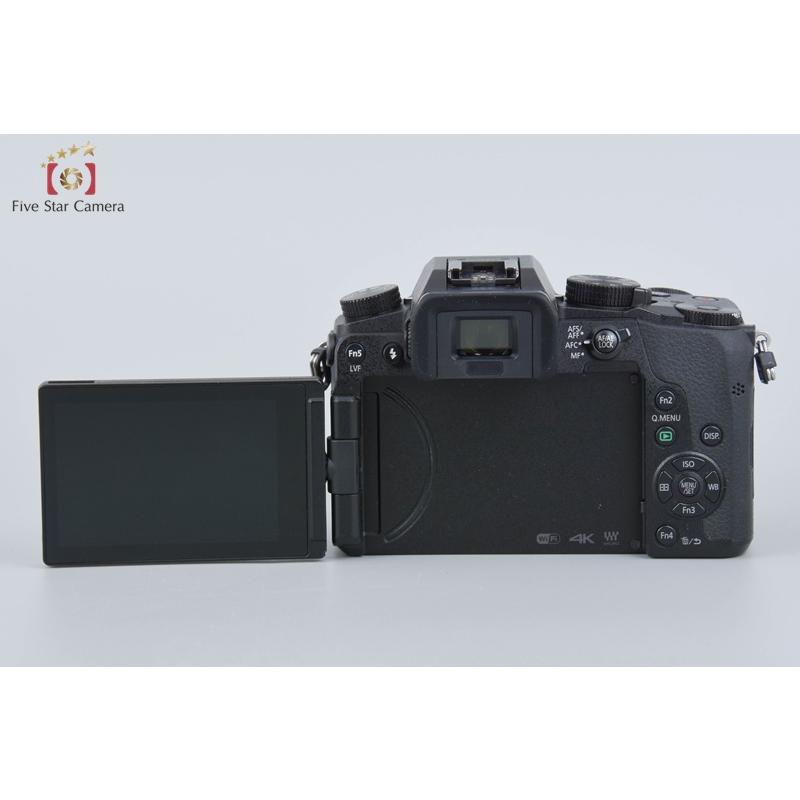 LUMIX 【中古】Panasonic パナソニック DMC-G7 ブラック ミラー LUMIX 【中古】Panasonic パナソニック DMC-G7 ブラック ミラー