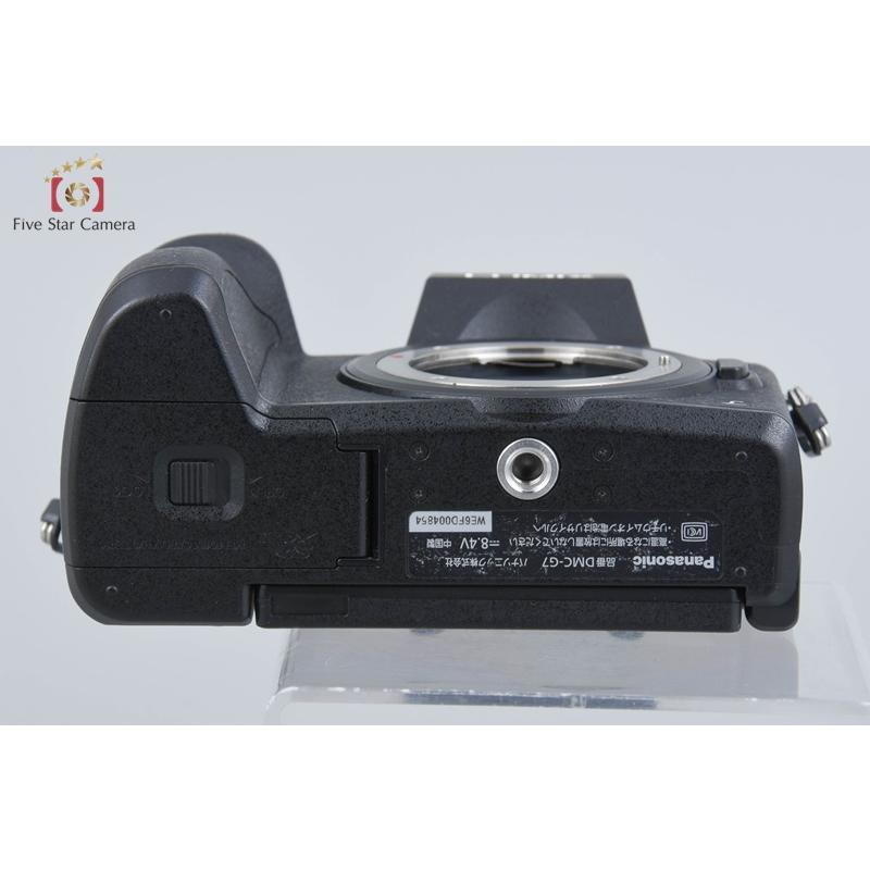 LUMIX 【中古】Panasonic パナソニック DMC-G7 ブラック ミラー LUMIX 【中古】Panasonic パナソニック DMC-G7 ブラック ミラー