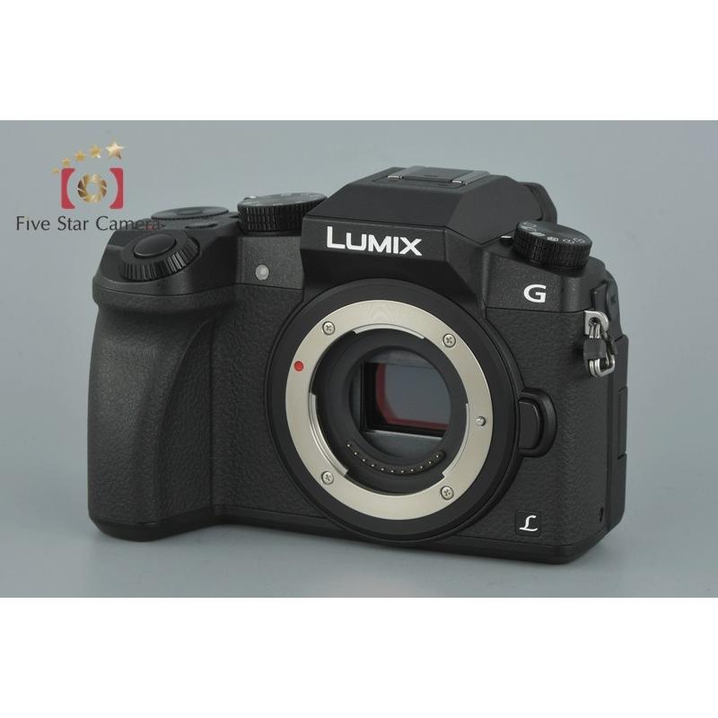 LUMIX 【中古】Panasonic パナソニック DMC-G7 ブラック ミラーレス