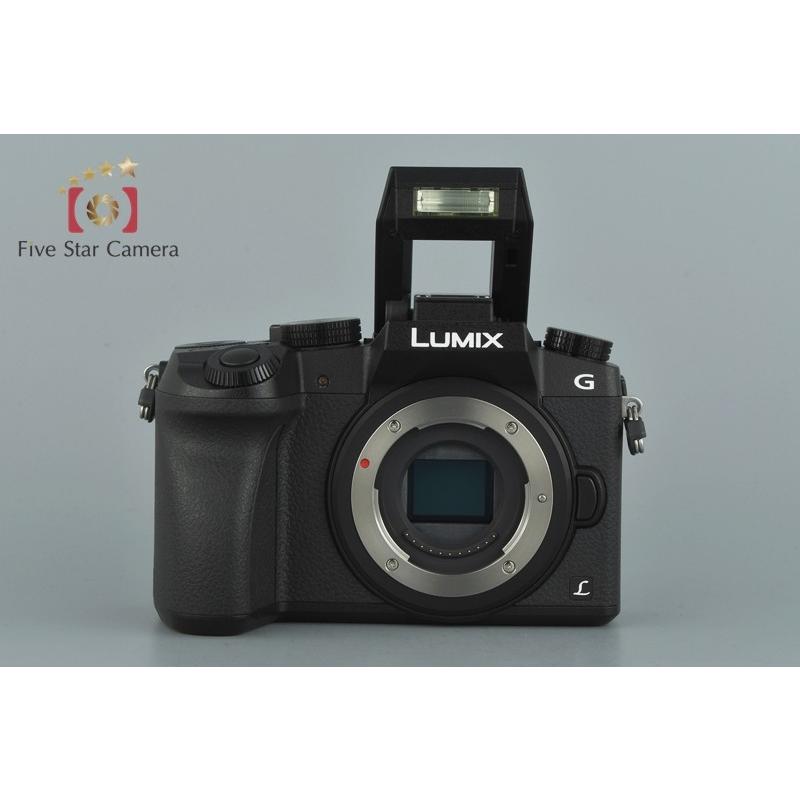 LUMIX 【中古】Panasonic パナソニック DMC-G7 ブラック ミラーレス