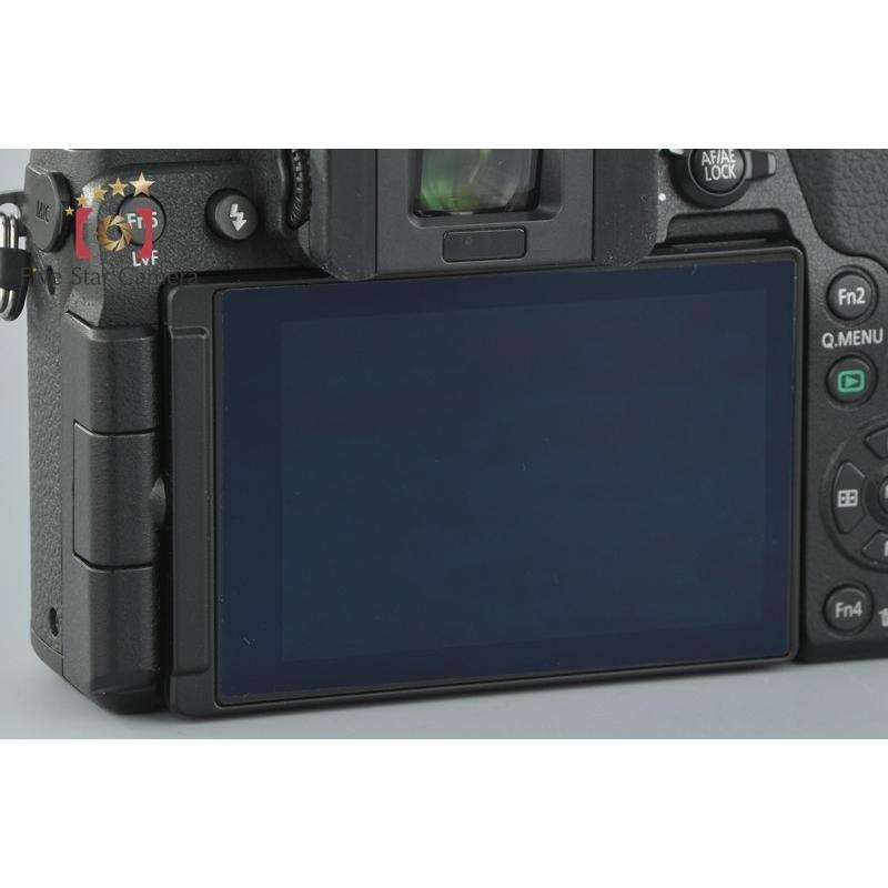 LUMIX 【中古】Panasonic パナソニック DMC-G7 ブラック ミラーレス