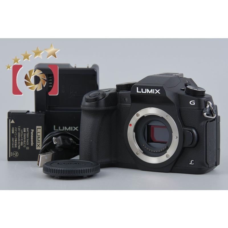Panasonic DMC-G8 美品 シャッター回数200未満