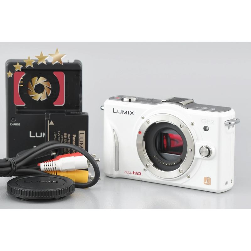 格安販売中 Panasonic パナソニック LUMIX GF2 デジタルカメラ