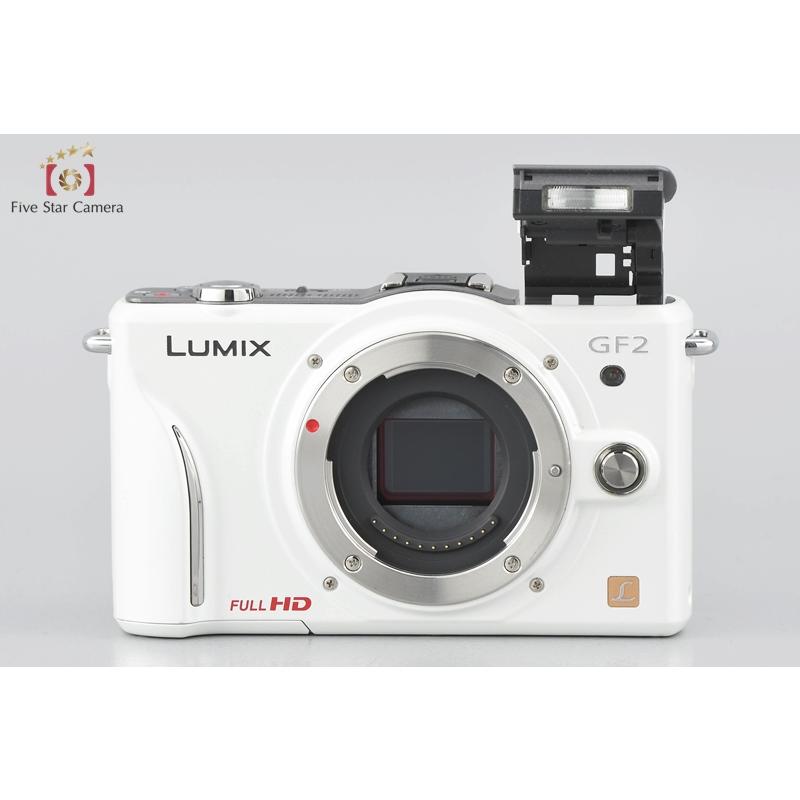 LUMIX 【中古】Panasonic パナソニック DMC-GF2 ホワイト ミラーレス