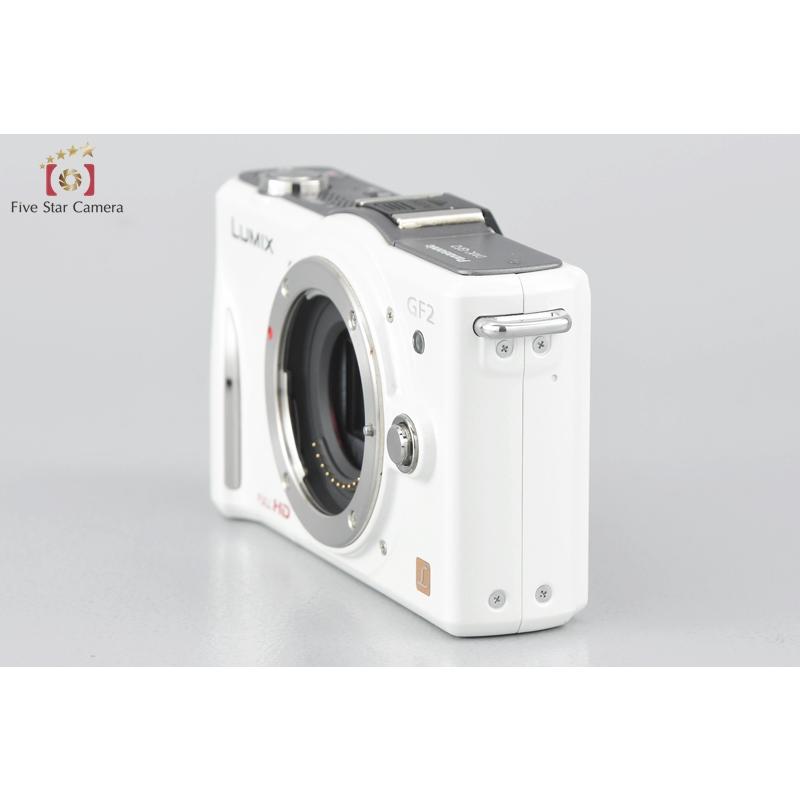 LUMIX 【中古】Panasonic パナソニック DMC-GF2 ホワイト ミラーレス