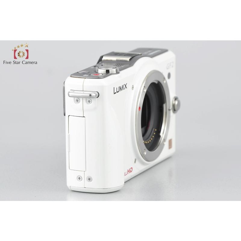 LUMIX 【中古】Panasonic パナソニック DMC-GF2 ホワイト ミラーレス