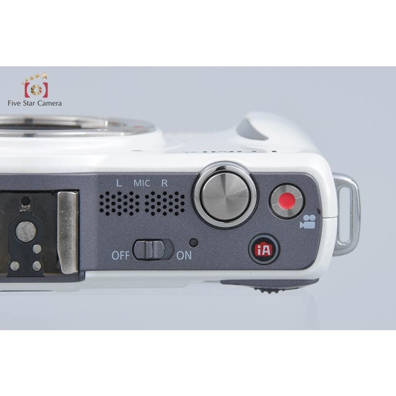 LUMIX 【中古】Panasonic パナソニック DMC-GF2 ホワイト + G LUMIX 【中古】Panasonic パナソニック DMC-GF2 ホワイト + G