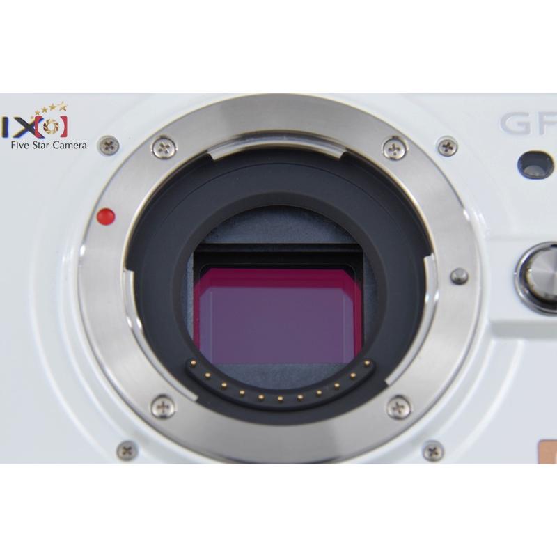LUMIX 【中古】Panasonic パナソニック DMC-GF2 ホワイト + G LUMIX 【中古】Panasonic パナソニック DMC-GF2 ホワイト + G