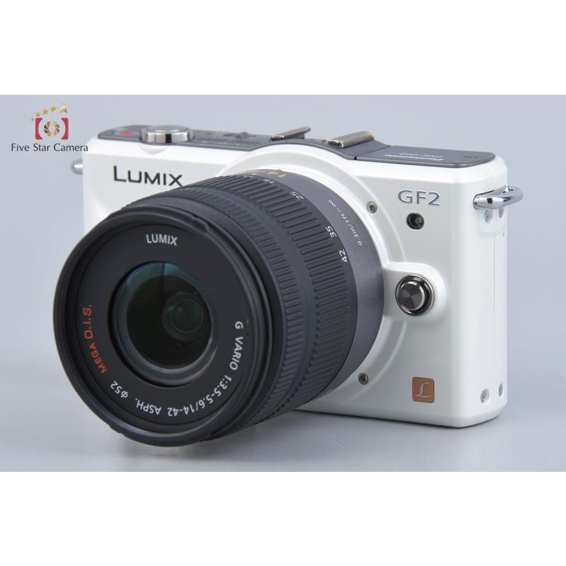 LUMIX 【中古】Panasonic パナソニック DMC-GF2 ホワイト + G LUMIX 【中古】Panasonic パナソニック DMC-GF2 ホワイト + G