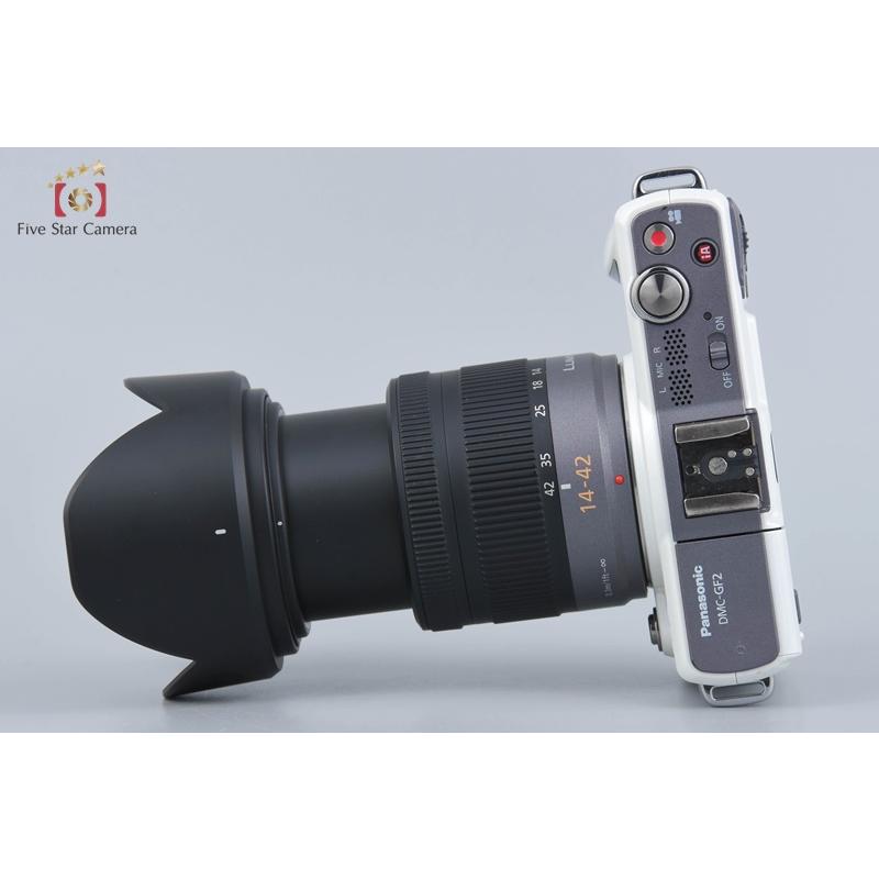 LUMIX 【中古】Panasonic パナソニック DMC-GF2 ホワイト + G LUMIX 【中古】Panasonic パナソニック DMC-GF2 ホワイト + G